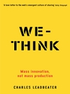 We-Think (eBook)
